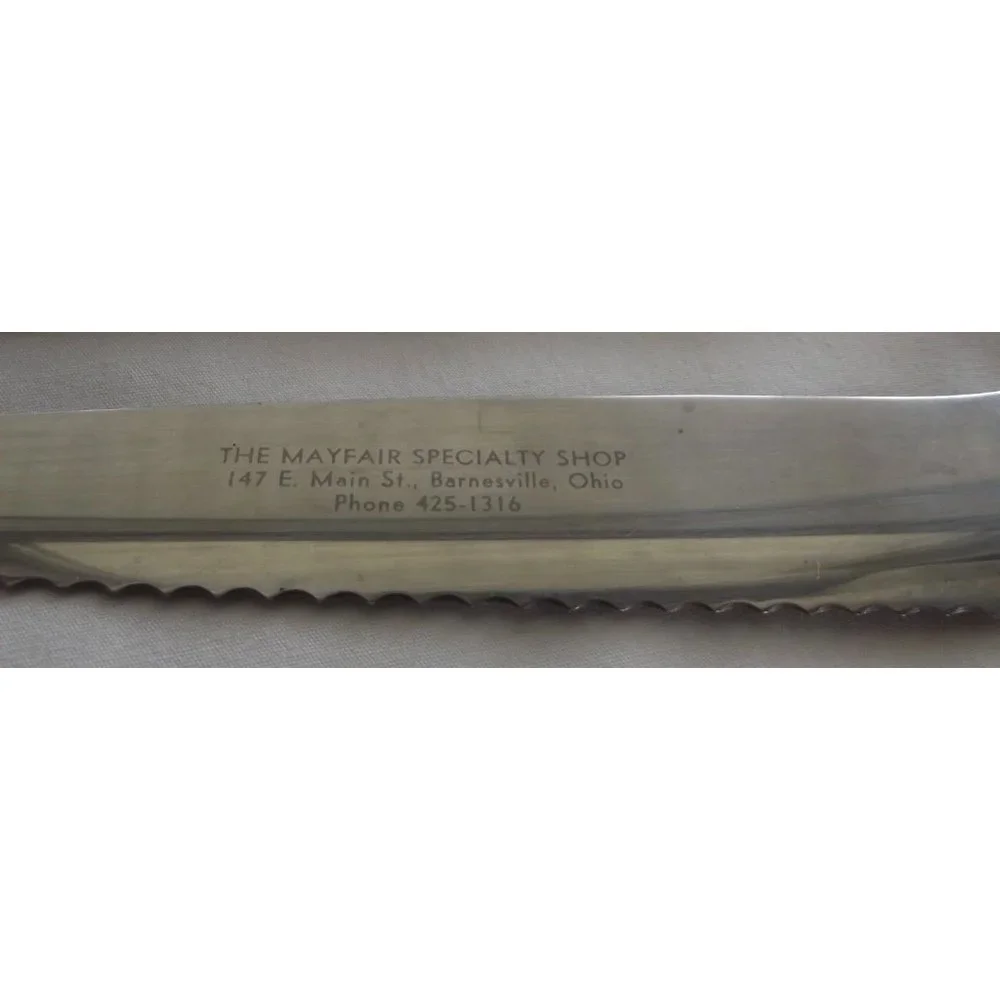 The Mayfair Specialty Shop Knife  Wood Handle